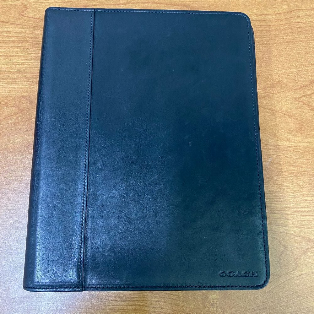 COPY - COACH CAMDEN IPAD CASE - BLACK
